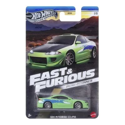 MITSUBISHI HOT WHEELS 風火輪三菱 Eclipse Fast Furious Brian 蝦皮購物