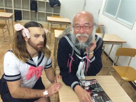 Inilah Aksi Ladybeard X Sailor Suit Old Man Saat Berkolaborasi Di Sekolah Berita Jepang