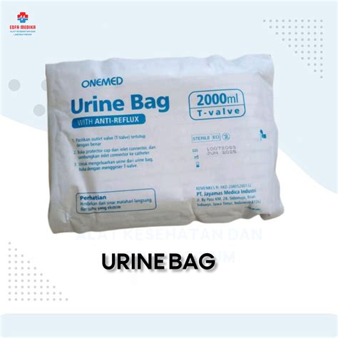 Jual Urine Bag Onemed Shopee Indonesia