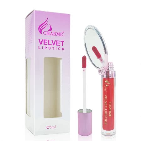 Son Charme Velvet Lipstick R U Charme Perfume