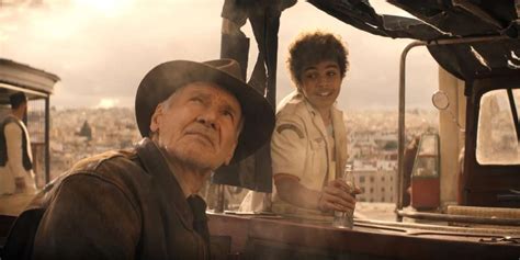 INDIANA JONES ET LE CADRAN DE LA DESTINÉE critique du film