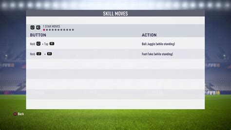 Fifa 18 5 Ster Skillers En Skill Moves Alle Vijf Sterren Skill Moves