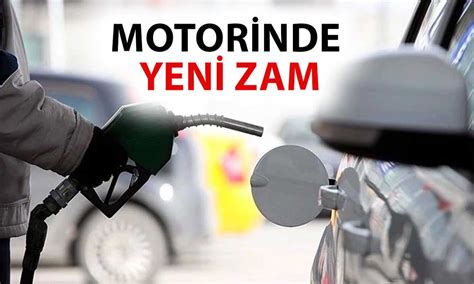 Motorine Yeni Zam Yolda Pazartesi Gecesi Ge Erli Olacak Paratic