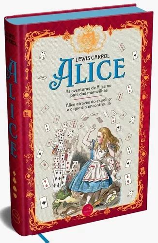 Livro Alice Alice No Pais Das Maravilhas Capa Dura Parcelamento