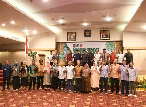 Penjabup Hendriwan Sipd Itu Permudah Susun Apbd Workshop Tahapan