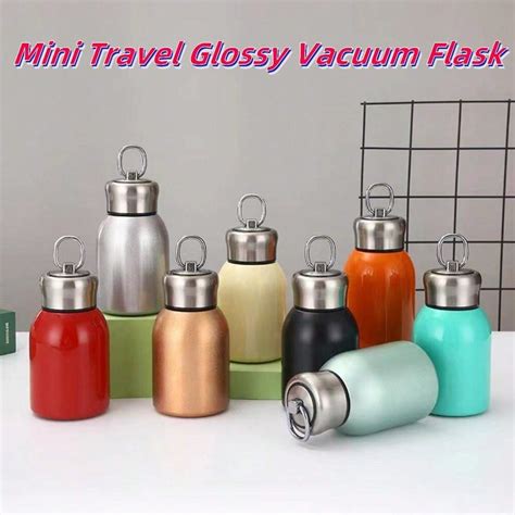 Leak Proof Stainless Steel Vacuum Flask Hot Cold Insulated Travel Friendly Coffee Cup With