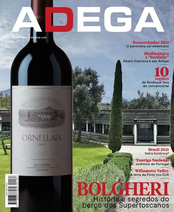 Revistas Revista Adega