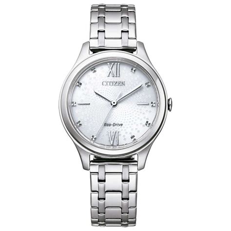 Reloj Citizen Eco Drive Lady Mujer Em A Joyer A Oliva