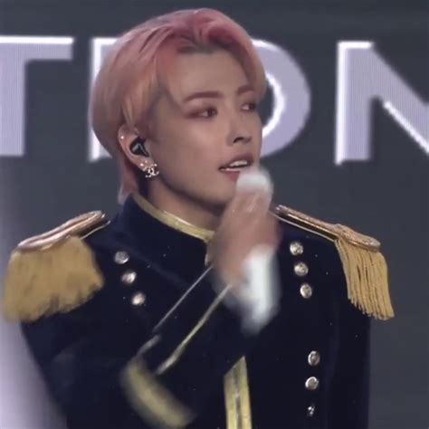 Daily Hongjoong On Twitter Introducing Himself As Ateez Captain