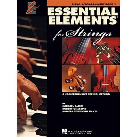 Essential Elements Interactive Formerly 2000 For Strings Violin