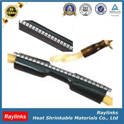 raychem crsm shrink sleeves heat shrink  heat shrink wraparound