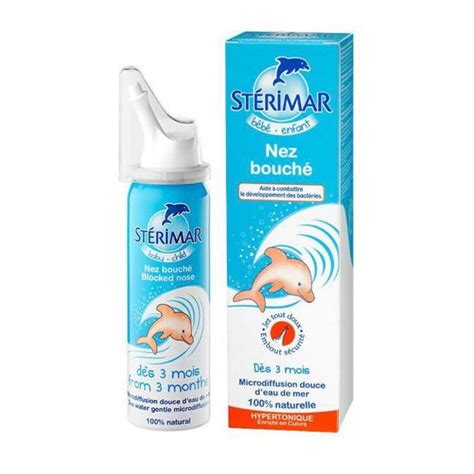 Medactiv Pharmacies Mauritius Sterimar Baby Blocked Nose Hypertonic