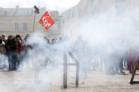 Diaporama Nouvelle Journ E De Mobilisation Contre La R Forme Des