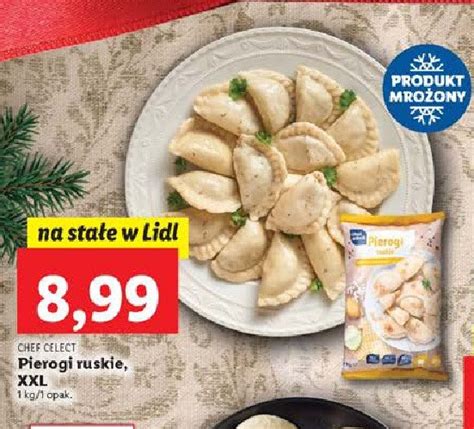 Pierogi Ruskie Chef Select Cena Promocje Opinie Sklep Blix Pl