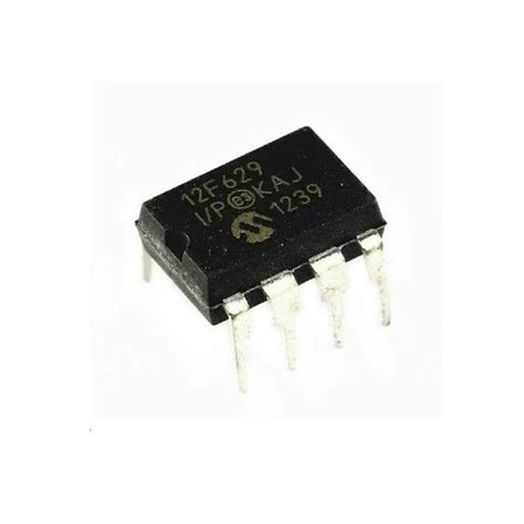 Microcontrolador PIC12F629-I/P DIP8