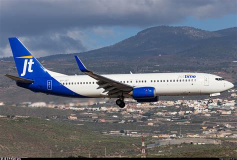 OY JZT Boeing 737 8AL Jettime Jan H JetPhotos