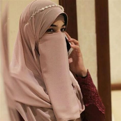 Niqab Fashion Face Veil Show Beauty Burqa Hijab Modesty Skin