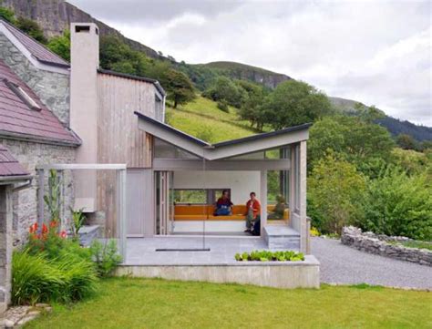 Outdoor Living House Plan Embraces Ireland Landscape