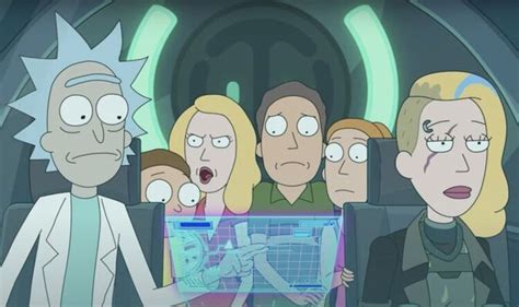 Rick And Morty Season Streaming How To Watch Rick And Morty Online