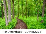 Hiking Trail at Effigy Mounds, Iowa image - Free stock photo - Public ...