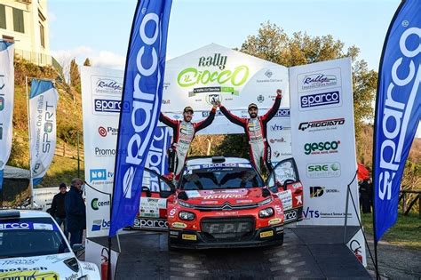 Un Rally Il Ciocco Con Iscritti Per L Apertura Del Ciar Sparco