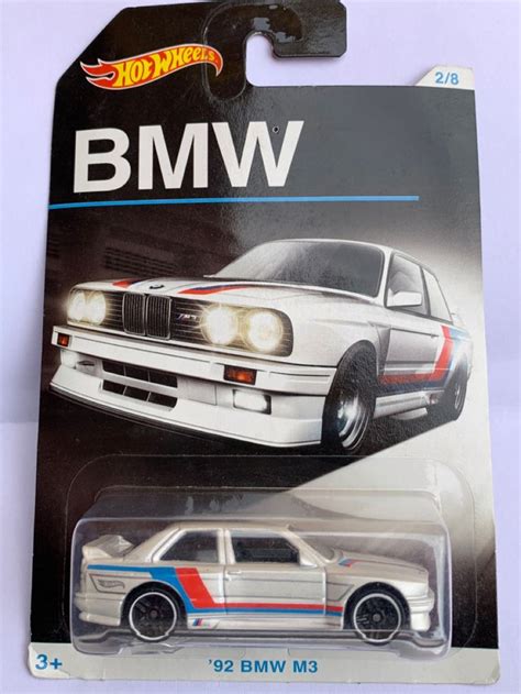 Bmw M Hot Wheels Coches Retro Carritos Hot Wheels Hot Wheels
