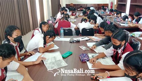 NUSABALI Dinas Perpustakaan Gelar Lomba Merangkum Buku