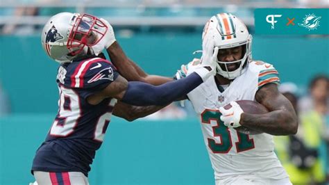 Miami Dolphins' Raheem Mostert Among Inexcusable RB Snubs in PFN Top 100