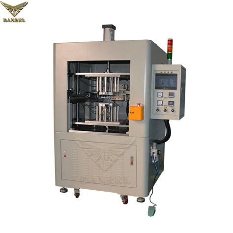 Hot Plate Welding Machine For Pp Hot Plate Plastic Welder Shenzhen Danrel Industrial Co Ltd