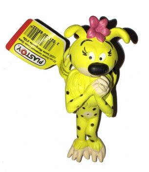 Marsupilami Female Pvc Figure Visiontoys