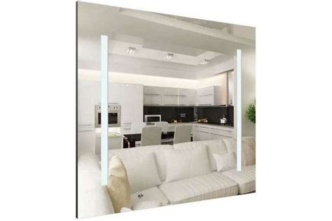 Зеркало MAUNFELD Lustro с внутренней подсветкой, 65x65 Ready - выгодная ...