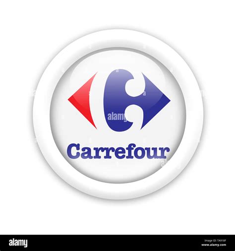 Carrefour logo Stock Photo - Alamy