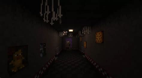 Fnaf 3 Map Minecraft Map