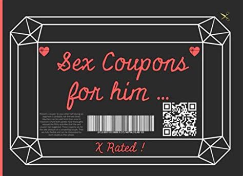 Sex Coupons For Him 50 X Rated Sexy Dirty Naughty Pure Filthy Vouchers For Husband