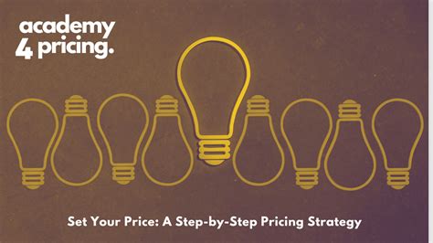 Academy 4 Pricing | Best Online Pricing Courses 2024