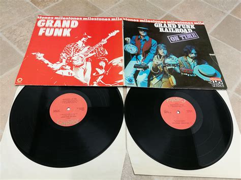 popsike.com - GRAND FUNK RAILROAD - Milestones double vinyl album - On ...