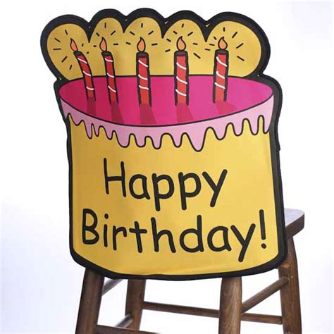 Happy Birthday Chair Pocket Cover Birthday Party Party And Special