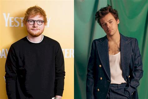 Harry Styles Y Ed Sheeran Entre Los Artistas Con Simples Y Discos M S