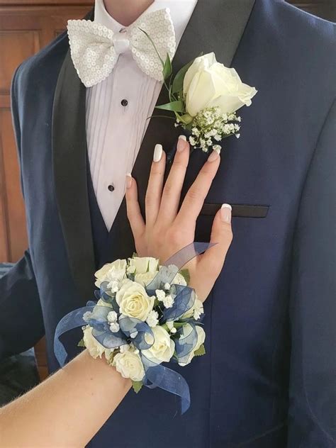 Wrist Corsage Boutonnière COMBO