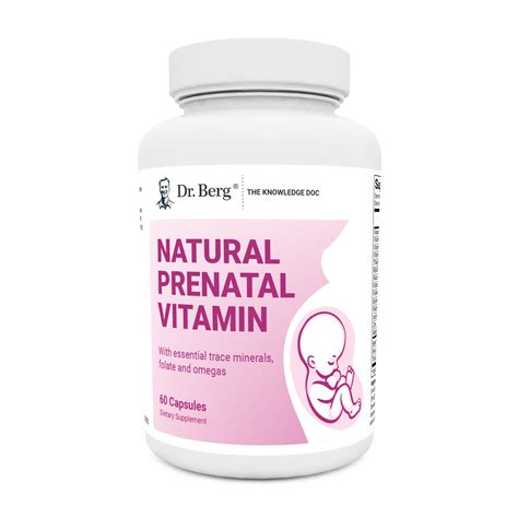 Natural Prenatal Vitamin Dr Berg