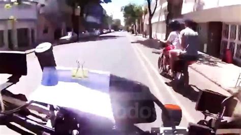 Persecución En Rosario A Dos Motochorros ¡quedate Ahí Tirate Al Piso