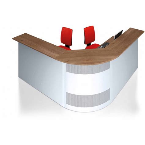 Reception Desk With Curved Corners