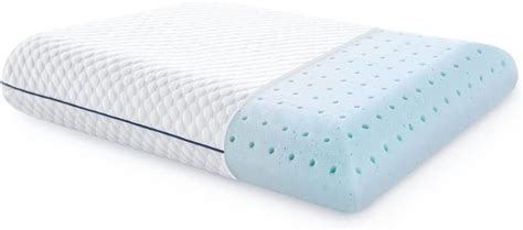 Weekender Gel Memory Foam Pillow Cooling Ventilated 1 Pack King