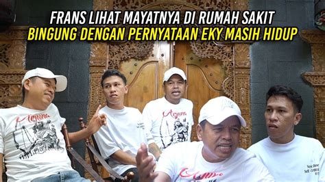 LIHAT M4Y4TNY4 DI RUMAH S4K1T FRANSISKUS MARBUN BINGUNG DENGAN