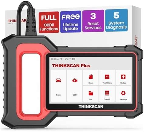 Thinkcar Obd Scanner Thinkscan Plus S Abs Srs Tcm Ecm Bcm Diagnostic