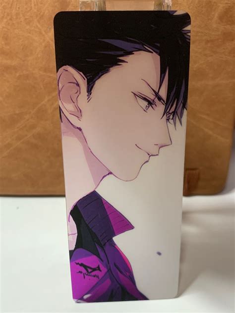 Haikyuu Bookmarks Hobbies And Toys Memorabilia And Collectibles Fan