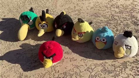 Angry Birds And The Mighty Eagle Plush Version Youtube