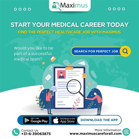 Medical Field Jobs A Path To A Rewarding Career By Maximuscareforall