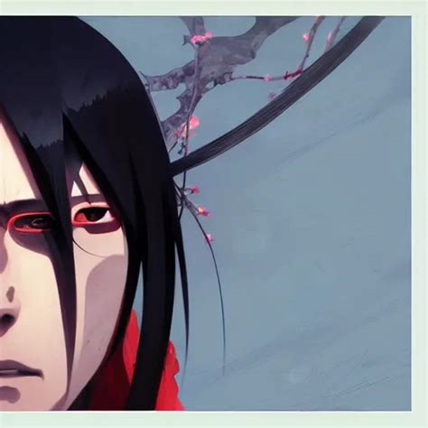 Itachi Highly Detailed Digital Painting Artstation Stable