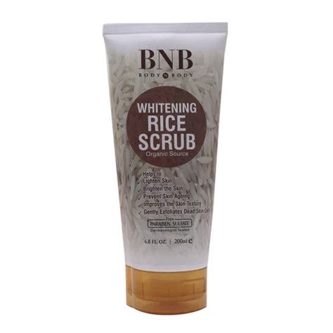 Bnb Rice Brightening Scrub